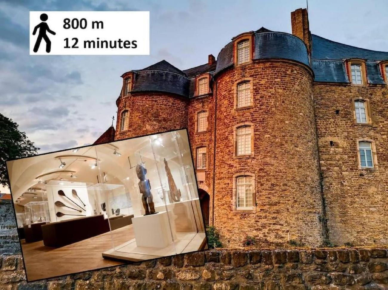 Spacieuce Maison Proche De Nausicaa, Gare Et Remparts, 3 Chambres, Free Parking, Netflix, Primes Video, Free Wifi Boulogne-sur-Mer Exterior foto