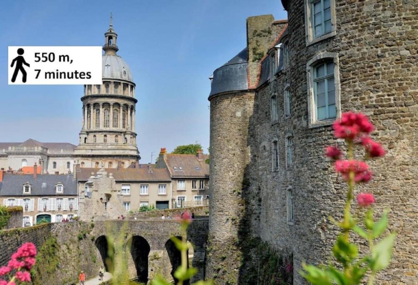 Spacieuce Maison Proche De Nausicaa, Gare Et Remparts, 3 Chambres, Free Parking, Netflix, Primes Video, Free Wifi Boulogne-sur-Mer Exterior foto