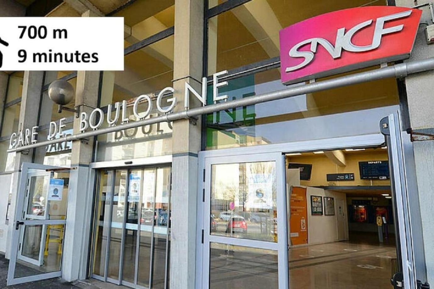 Spacieuce Maison Proche De Nausicaa, Gare Et Remparts, 3 Chambres, Free Parking, Netflix, Primes Video, Free Wifi Boulogne-sur-Mer Exterior foto