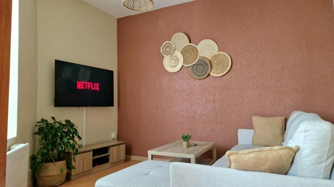 Spacieuce Maison Proche De Nausicaa, Gare Et Remparts, 3 Chambres, Free Parking, Netflix, Primes Video, Free Wifi Boulogne-sur-Mer Exterior foto